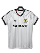 Maglia Manchester United 1983 II Away - Versione Retrò