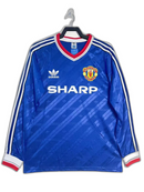 Maglia Manchester United 86/88 III Third - Versione Retrò Manica Lunga