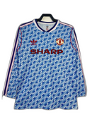 Maglia Manchester United 90/92 II Away - Versione Retrò Manica Lunga
