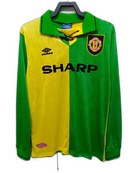 Maglia Manchester United 92/94 II Away - Versione Retrò Manica Lunga