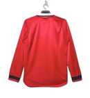 Maglia Manchester United 99/00 I Home - Versione Retrò Manica Lunga