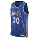 Maglia NBA Markelle Fultz - Orlando Magic - 23/24 - Edizione Classica - Blu