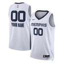 Maglia NBA - Memphis Grizzlies - 2023 Bianco - Edizione Associazione
