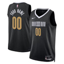 Maglia NBA - Memphis Grizzlies - 23/24 - Nero - Edizione Città