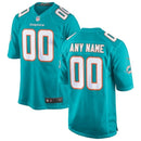 Maglia NFL Miami Dolphins - Versione di Gioco - Aqua