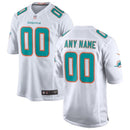 Maglia NFL Miami Dolphins - Versione di Gioco - Bianco