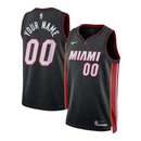 Maglia NBA - Miami Heat - 2023 Nero - Edizione Icona
