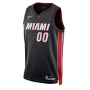 Maglia NBA - Miami Heat - 2023 Nero - Edizione Icona