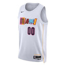 Maglia NBA - Miami Heat - 2023 - Edizione Città - Bianco