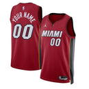 Maglia NBA - Miami Heat - 2023 - Edizione di Impatto - Rosso