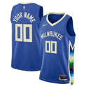 Maglia NBA - Milwaukee Bucks - 2023 - Edizione Città - Retrò