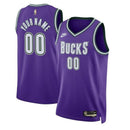 Maglia NBA - Milwaukee Bucks - 2023 - Edizione Classica - Viola
