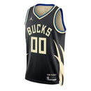 Maglia NBA - Milwaukee Bucks - 2023 - Edizione di Impatto - Nero