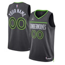 Maglia NBA - Minnesota Timberwolves - 2023 - Edizione di Impatto - Nero