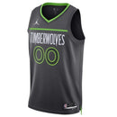 Maglia NBA - Minnesota Timberwolves - 2023 - Edizione di Impatto - Nero