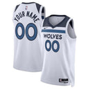 Maglia NBA - Minnesota Timberwolves - 2023 Bianco - Edizione Associazione