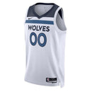 Maglia NBA - Minnesota Timberwolves - 2023 Bianco - Edizione Associazione
