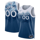 Maglia NBA - Minnesota Timberwolves - 23/24 - Blu - Edizione Città
