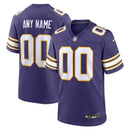 Maglia NFL Minnesota Vikings - Classica - Versione di Gioco - Viola
