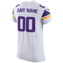 Maglia NFL Minnesota Vikings - Edizione Personalizzata - Bianco