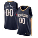 Maglia NBA - New Orleans Pelicans - 2023 Blu Marino - Edizione Icona