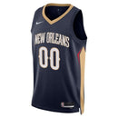 Maglia NBA - New Orleans Pelicans - 2023 Blu Marino - Edizione Icona