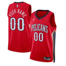 Maglia NBA - New Orleans Pelicans - 2023 - Edizione di Impatto - Rosso