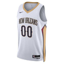 Maglia NBA - New Orleans Pelicans - 2023 Bianco - Edizione Associazione