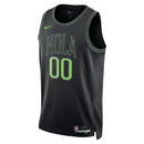Maglia NBA - New Orleans Pelicans - 23/24 - Nero - Edizione Città
