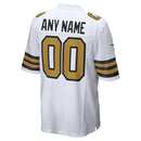 Maglia NFL New Orleans Saints - Versione Alternativa di Gioco - Bianco