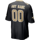 Maglia NFL New Orleans Saints - Versione di Gioco - Nero