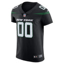 Maglia NFL New York Jets - Edizione Personalizzata Stealth - Nero
