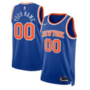 Maglia NBA - New York Knicks - 2023 Blu - Edizione Icona