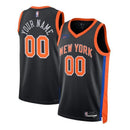 Maglia NBA - New York Knicks - 2023 - Edizione Città - Nero