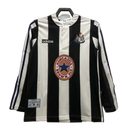 Maglia Newcastle United 95/97 I Home - Versione Retrò Manica Lunga