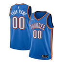 Maglia NBA - Oklahoma City Thunder - 2023 Blu - Edizione Icona