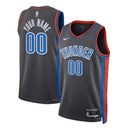 Maglia NBA - Oklahoma City Thunder - 2023 - Edizione Città - Nero