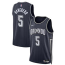 Maglia NBA Paolo Banchero - Orlando Magic - 23/24 - Blu Marino - Edizione Città