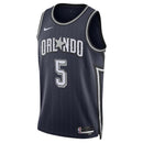 Maglia NBA Paolo Banchero - Orlando Magic - 23/24 - Blu Marino - Edizione Città