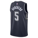 Maglia NBA Paolo Banchero - Orlando Magic - 23/24 - Blu Marino - Edizione Città