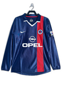 Maglia Paris Saint-Germain (PSG) 01/02 I Home - Versione Retrò