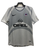 Maglia Paris Saint-Germain (PSG) 2001 Grigio - Versione Retrò