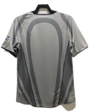 Maglia Paris Saint-Germain (PSG) 2001 Grigio - Versione Retrò