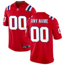 Maglia NFL Patriots - Edizione Personalizzata Alternativa - Rosso