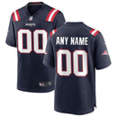 Maglia NFL Patriots - Versione di Gioco - Blu Marino