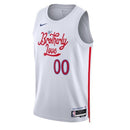 Maglia NBA - Philadelphia 76ers - 2023 - Edizione Città - Bianco
