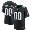 Maglia NFL Philadelphia Eagles - Versione Alternativa di Gioco - Nero