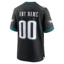 Maglia NFL Philadelphia Eagles - Versione Alternativa di Gioco - Nero