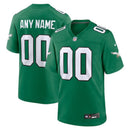 Maglia NFL Philadelphia Eagles - Kelly - Versione Alternativa di Gioco - Verde