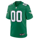 Maglia NFL Philadelphia Eagles - Kelly - Versione Alternativa di Gioco - Verde